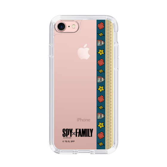 スリムプロテクションケース［ SPY×FAMILY - 帯 - スクール ］