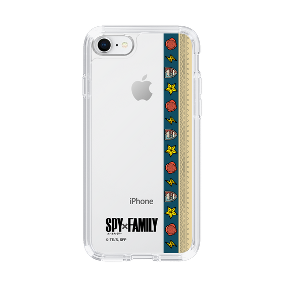 スリムプロテクションケース［ SPY×FAMILY - 帯 - スクール ］
