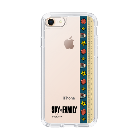 スリムプロテクションケース［ SPY×FAMILY - 帯 - スクール ］