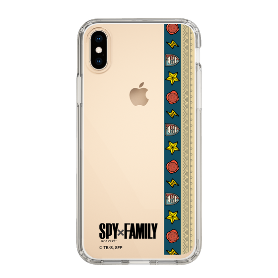 スリムプロテクションケース［ SPY×FAMILY - 帯 - スクール ］