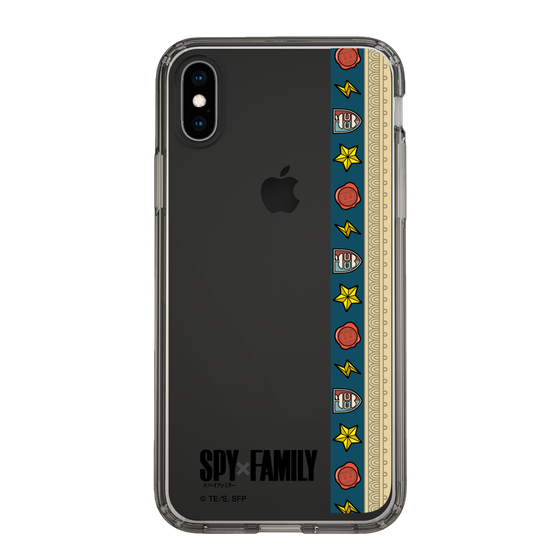 スリムプロテクションケース［ SPY×FAMILY - 帯 - スクール ］
