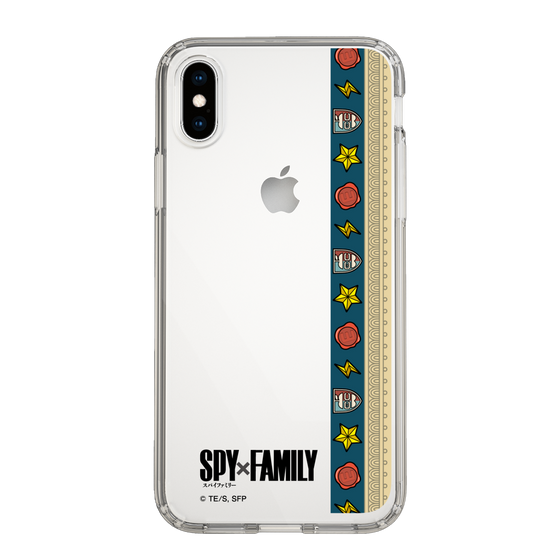 スリムプロテクションケース［ SPY×FAMILY - 帯 - スクール ］