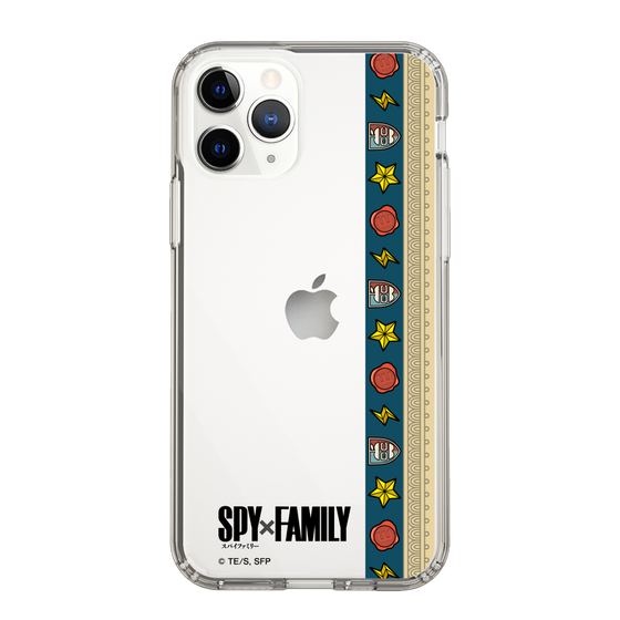 スリムプロテクションケース［ SPY×FAMILY - 帯 - スクール ］