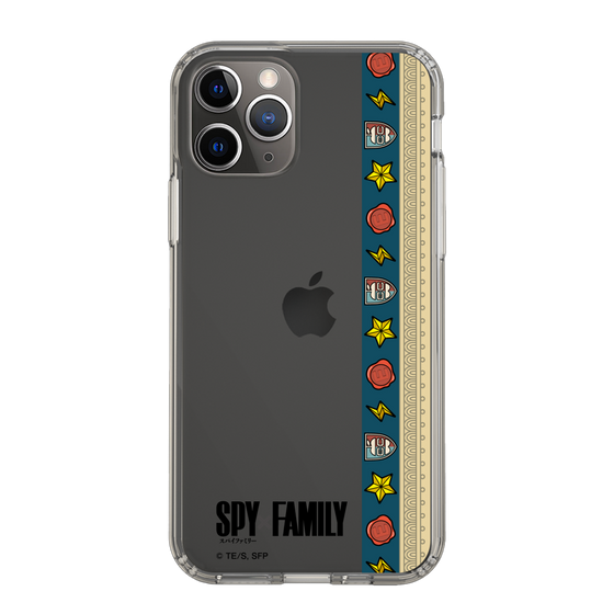 スリムプロテクションケース［ SPY×FAMILY - 帯 - スクール ］