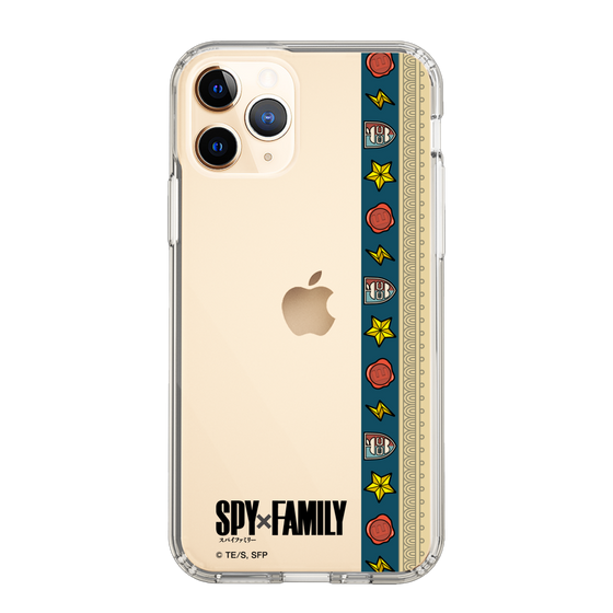 スリムプロテクションケース［ SPY×FAMILY - 帯 - スクール ］