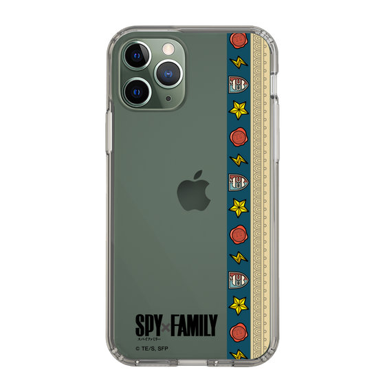 スリムプロテクションケース［ SPY×FAMILY - 帯 - スクール ］