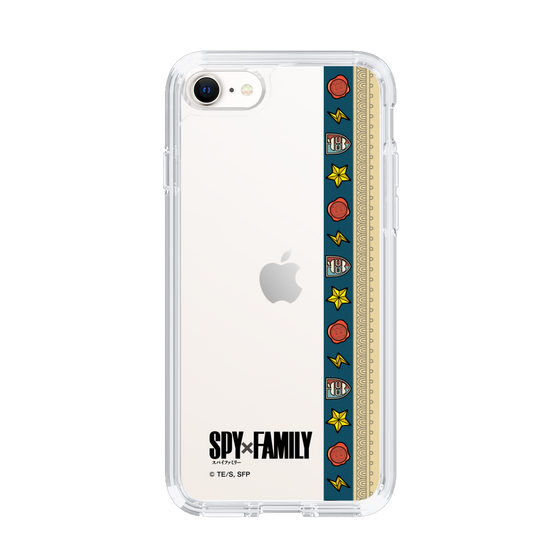 スリムプロテクションケース［ SPY×FAMILY - 帯 - スクール ］