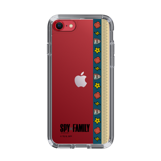 スリムプロテクションケース［ SPY×FAMILY - 帯 - スクール ］