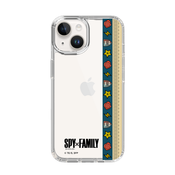 スリムプロテクションケース［ SPY×FAMILY - 帯 - スクール ］
