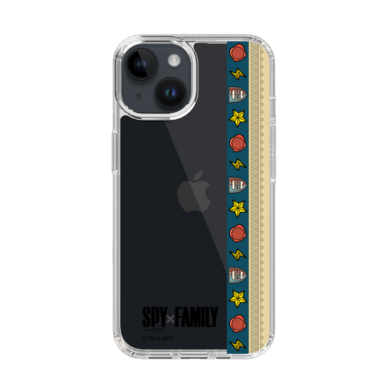 スリムプロテクションケース［ SPY×FAMILY - 帯 - スクール ］