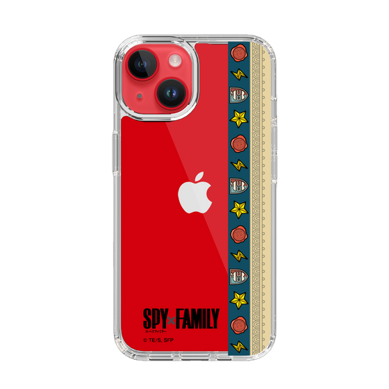 スリムプロテクションケース［ SPY×FAMILY - 帯 - スクール ］