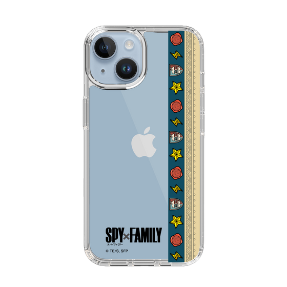 スリムプロテクションケース［ SPY×FAMILY - 帯 - スクール ］