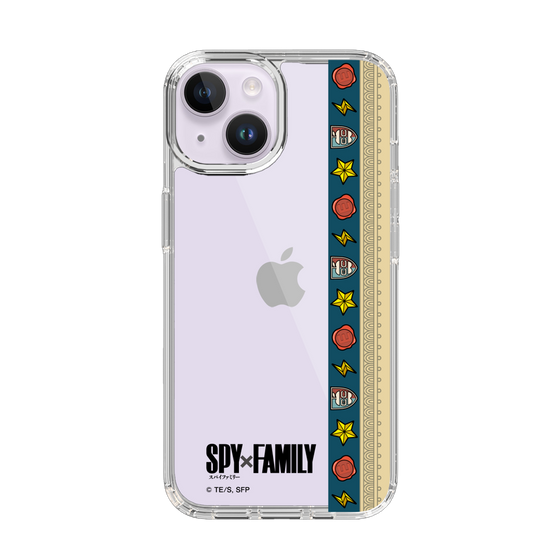 スリムプロテクションケース［ SPY×FAMILY - 帯 - スクール ］