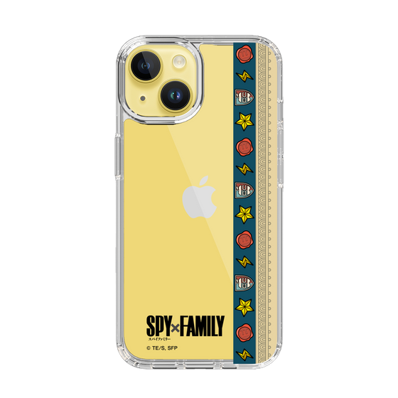 スリムプロテクションケース［ SPY×FAMILY - 帯 - スクール ］