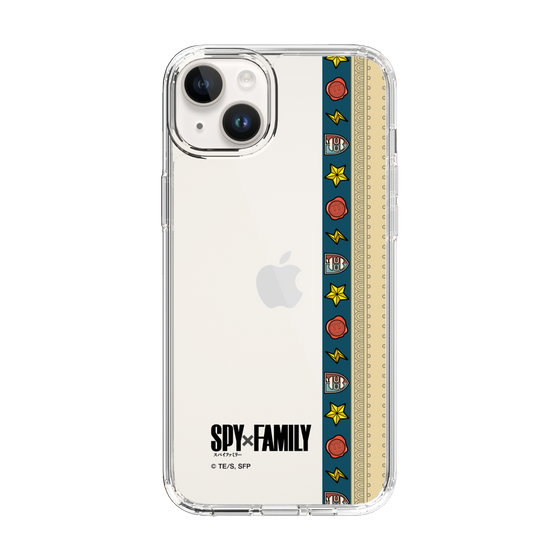 スリムプロテクションケース［ SPY×FAMILY - 帯 - スクール ］