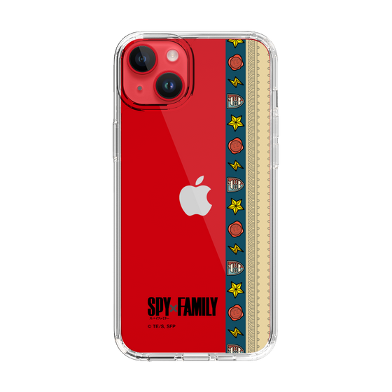 スリムプロテクションケース［ SPY×FAMILY - 帯 - スクール ］