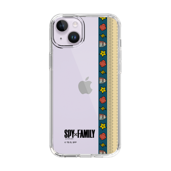 スリムプロテクションケース［ SPY×FAMILY - 帯 - スクール ］