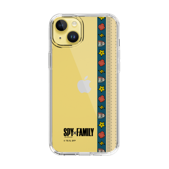 スリムプロテクションケース［ SPY×FAMILY - 帯 - スクール ］