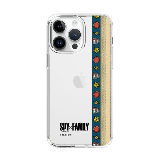 スリムプロテクションケース［ SPY×FAMILY - 帯 - スクール ］