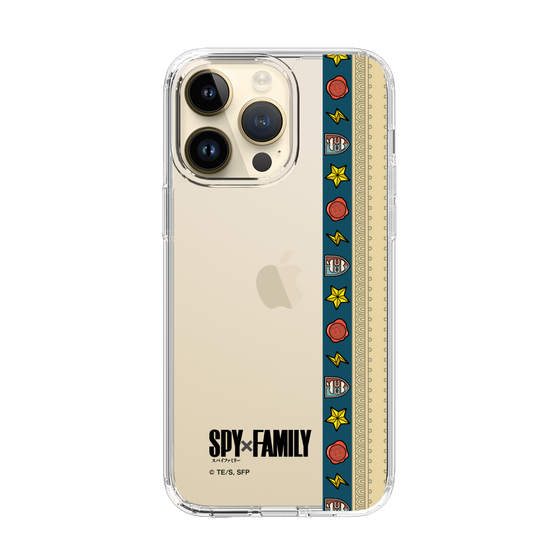 スリムプロテクションケース［ SPY×FAMILY - 帯 - スクール ］
