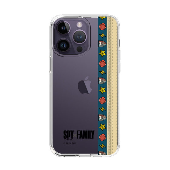スリムプロテクションケース［ SPY×FAMILY - 帯 - スクール ］