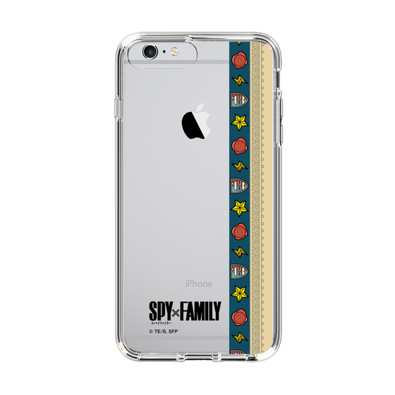 スリムプロテクションケース［ SPY×FAMILY - 帯 - スクール ］