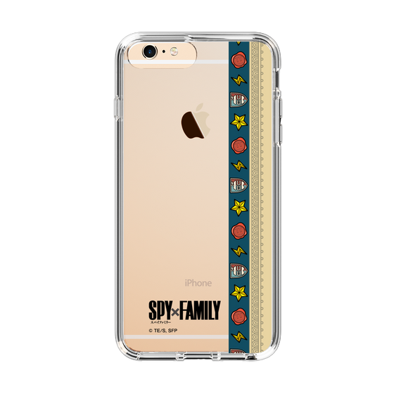 スリムプロテクションケース［ SPY×FAMILY - 帯 - スクール ］