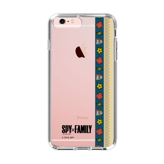 スリムプロテクションケース［ SPY×FAMILY - 帯 - スクール ］