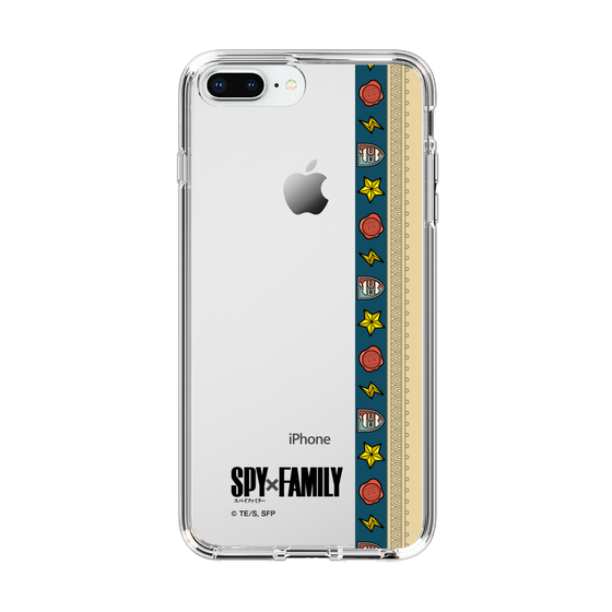 スリムプロテクションケース［ SPY×FAMILY - 帯 - スクール ］