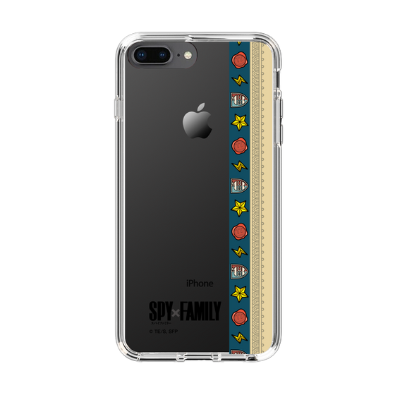 スリムプロテクションケース［ SPY×FAMILY - 帯 - スクール ］