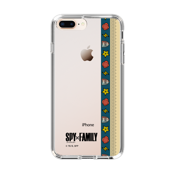 スリムプロテクションケース［ SPY×FAMILY - 帯 - スクール ］