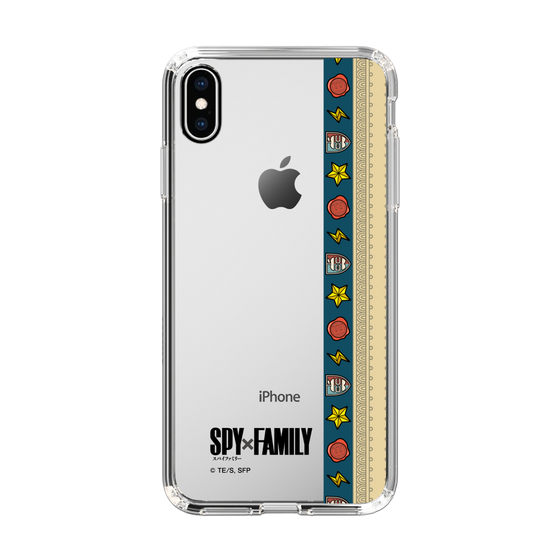 スリムプロテクションケース［ SPY×FAMILY - 帯 - スクール ］