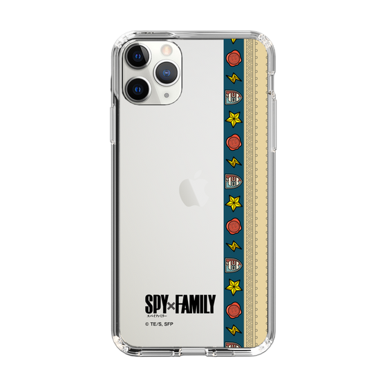 スリムプロテクションケース［ SPY×FAMILY - 帯 - スクール ］