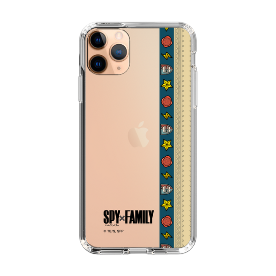 スリムプロテクションケース［ SPY×FAMILY - 帯 - スクール ］