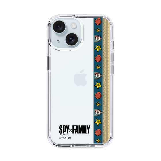 スリムプロテクションケース［ SPY×FAMILY - 帯 - スクール ］