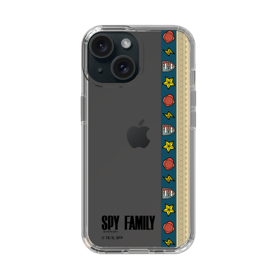 スリムプロテクションケース［ SPY×FAMILY - 帯 - スクール ］