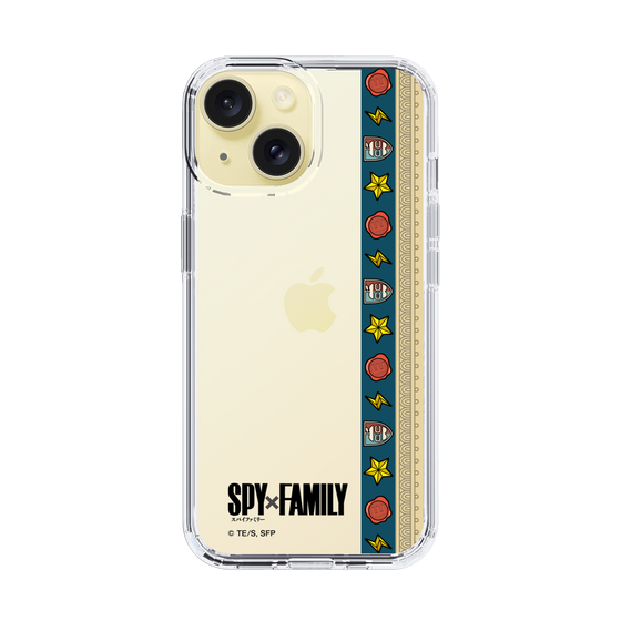 スリムプロテクションケース［ SPY×FAMILY - 帯 - スクール ］