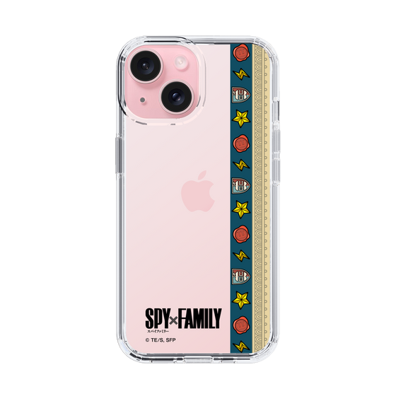スリムプロテクションケース［ SPY×FAMILY - 帯 - スクール ］