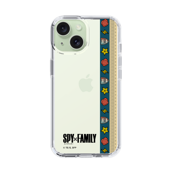 スリムプロテクションケース［ SPY×FAMILY - 帯 - スクール ］