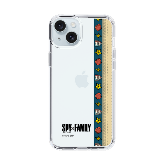 スリムプロテクションケース［ SPY×FAMILY - 帯 - スクール ］