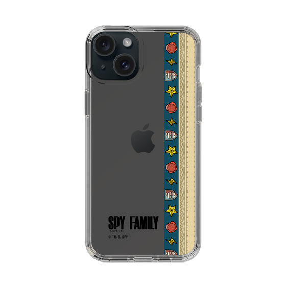 スリムプロテクションケース［ SPY×FAMILY - 帯 - スクール ］