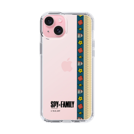 スリムプロテクションケース［ SPY×FAMILY - 帯 - スクール ］
