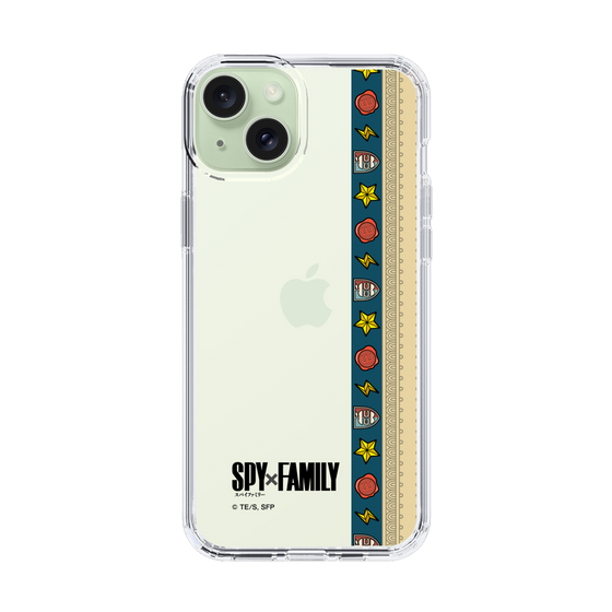 スリムプロテクションケース［ SPY×FAMILY - 帯 - スクール ］