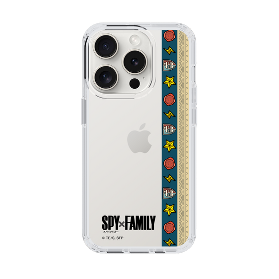 スリムプロテクションケース［ SPY×FAMILY - 帯 - スクール ］