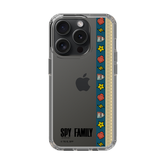 スリムプロテクションケース［ SPY×FAMILY - 帯 - スクール ］