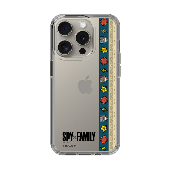 スリムプロテクションケース［ SPY×FAMILY - 帯 - スクール ］