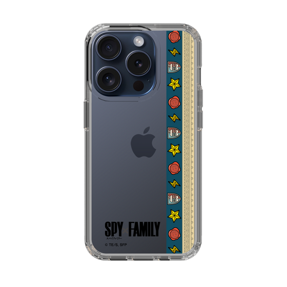 スリムプロテクションケース［ SPY×FAMILY - 帯 - スクール ］