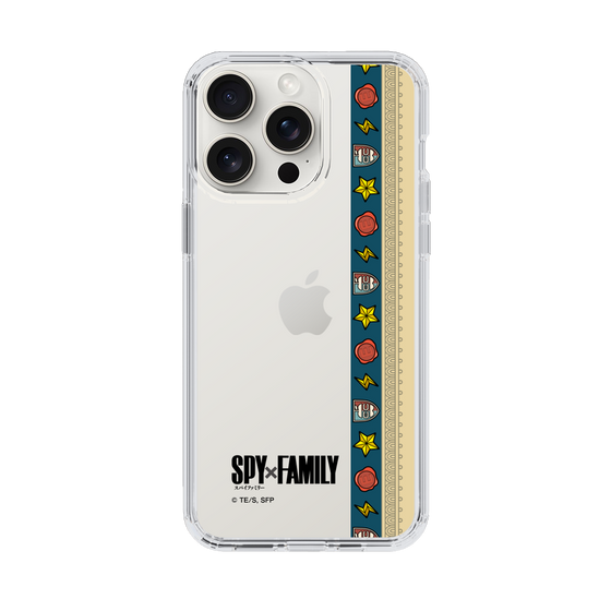 スリムプロテクションケース［ SPY×FAMILY - 帯 - スクール ］