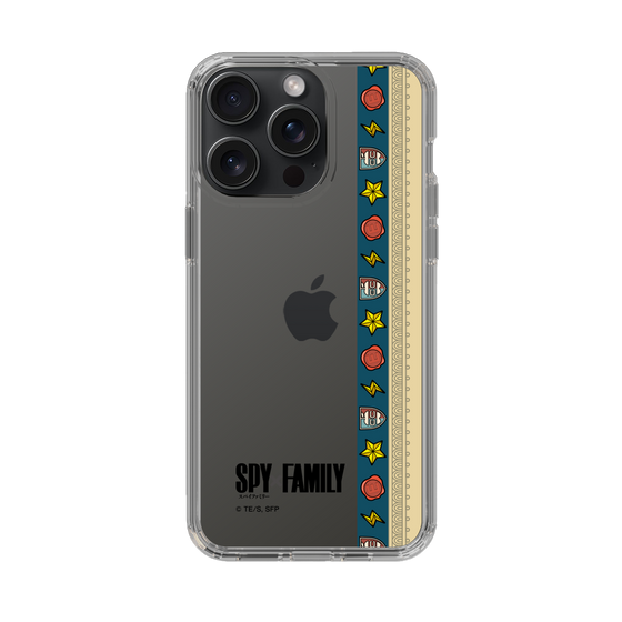 スリムプロテクションケース［ SPY×FAMILY - 帯 - スクール ］