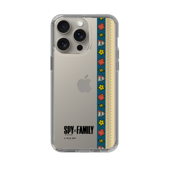 スリムプロテクションケース［ SPY×FAMILY - 帯 - スクール ］